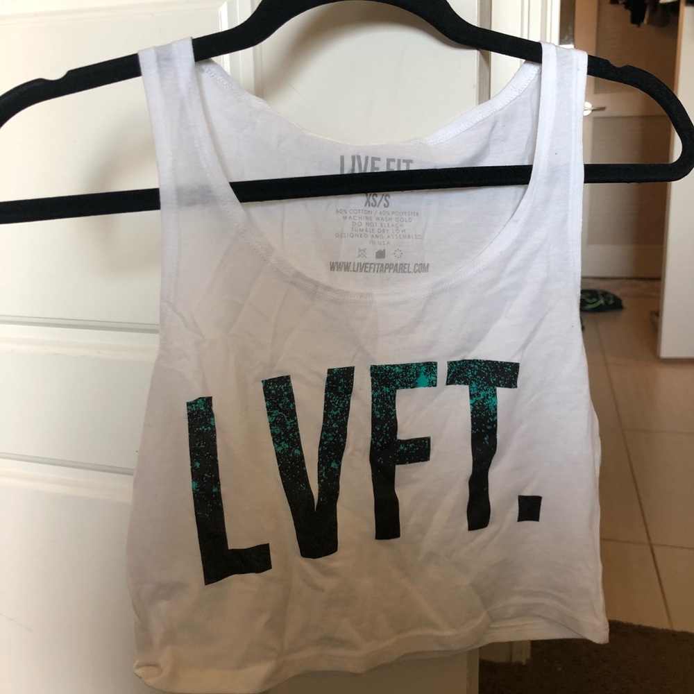 LVFT Crop Top